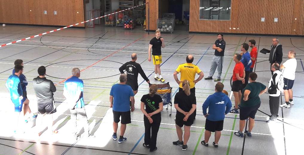 Lernen von den Besten – Weltmeister referieren bei Trainerlehrgang